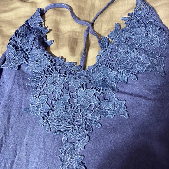 EUC Charolette Russe embroidered body suit xl - Picture 2 of 4